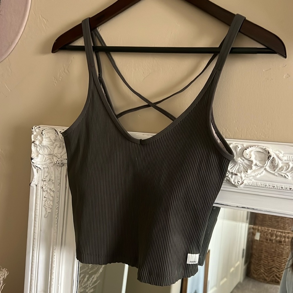 Vuori Rib Crop Tank